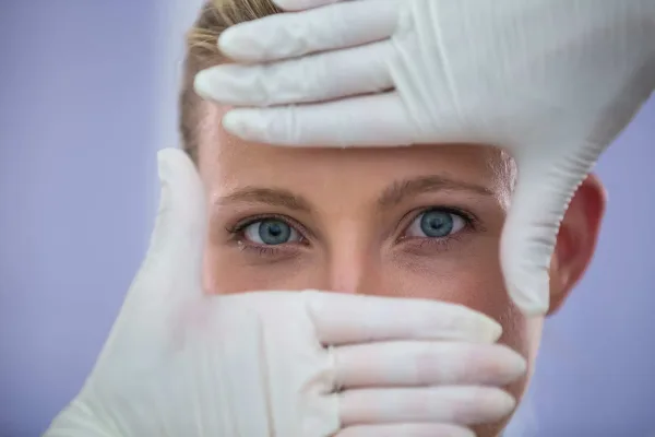Lifting facial frontal